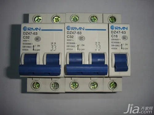 什么牌子的空气开关好 空气开关十大品牌排名