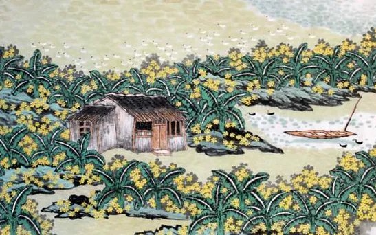 开轩面场圃的下一句是什么？