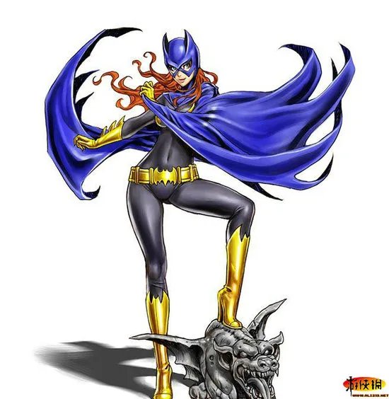 前凸后翘性感迷人 山下俊也女英雄系列画作赏