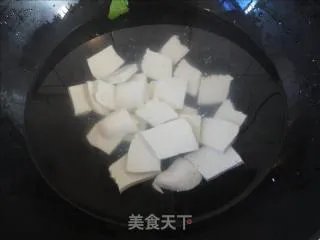 青菜豆腐汤