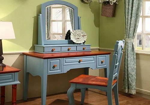 梳妆台尺寸规格 梳妆台的选购