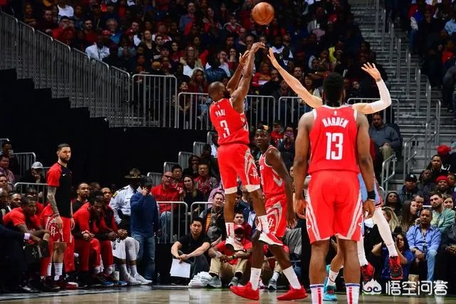 6人上双，哈登31+8+10率火箭121-105轻取老鹰，怎么评价这场比赛？