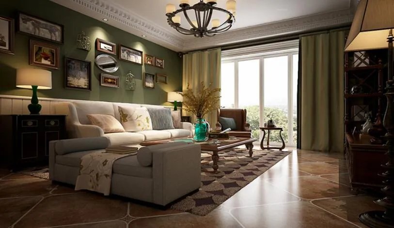 室内装修设计图片大全 六种装修风格总有属于你的style