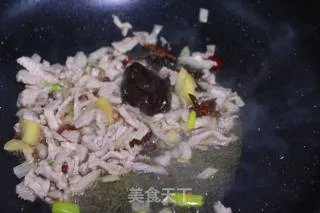 肉丝炒面