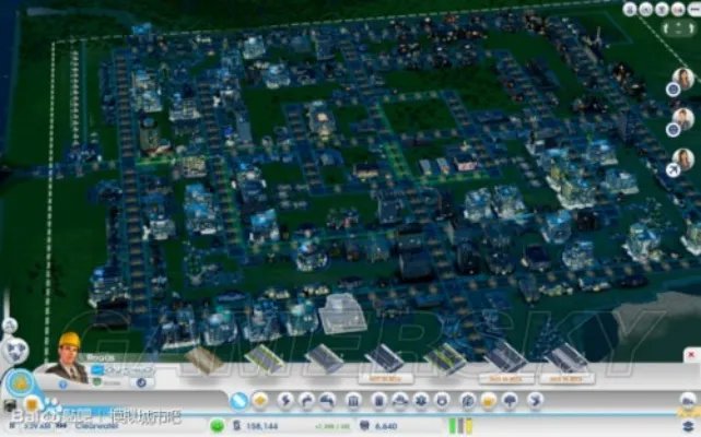 模拟城市5 多人地图三一峡图文详解