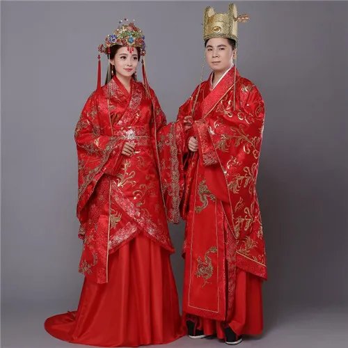 传统结婚礼服图片  穿着传统礼服的注意事项