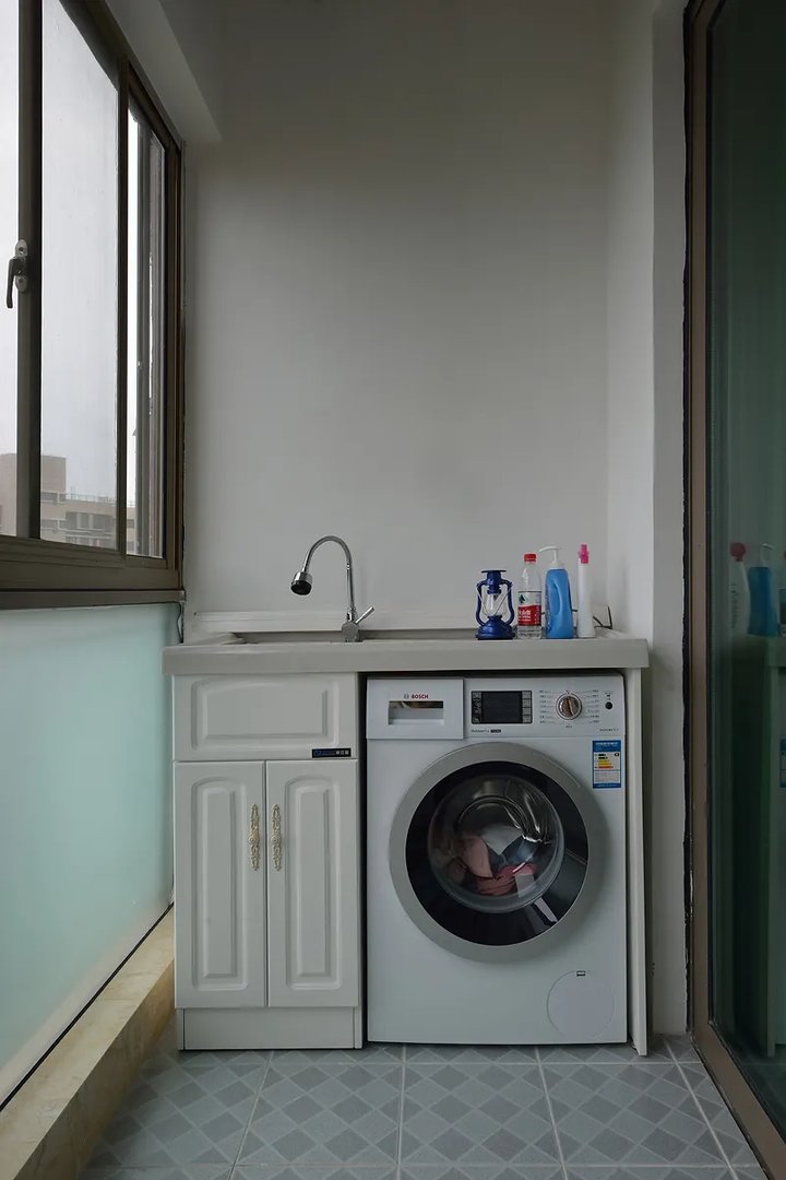 婆婆装修的两居室新房，大家评论很接地气，褒？贬？