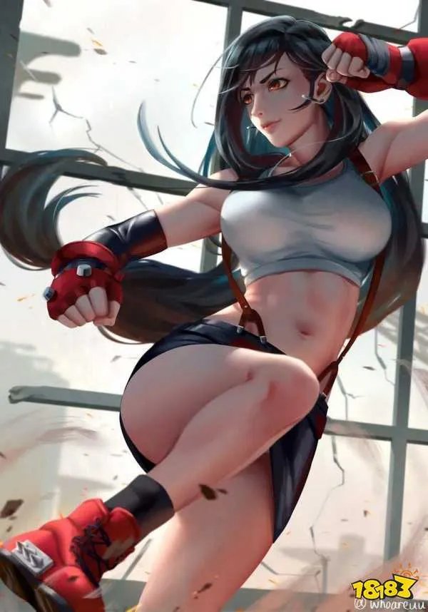 《最终幻想》蒂法去衣触手怪资源图分享