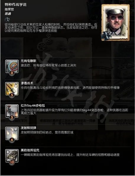 《英雄连2》阿登突击指挥官怎么获得?阿登突击战役可选指挥官一览