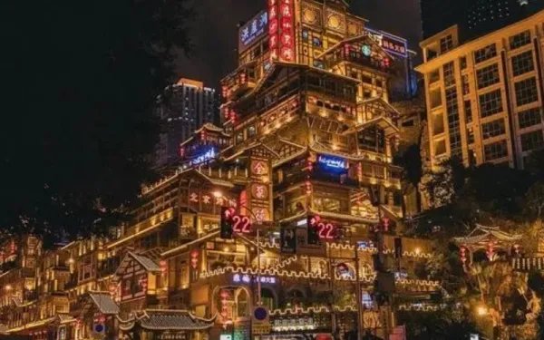 重庆市区十大景点有哪些？