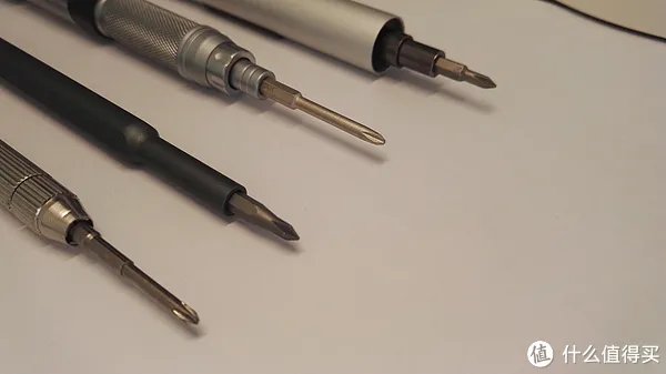 我的那些电动工具们 篇三十五：好用才是硬道理—小评手里在用的四款精修螺丝刀套装