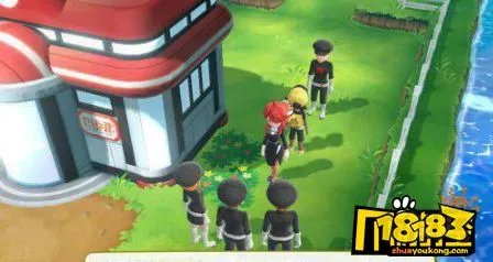 精灵宝可梦lets go紫苑镇怎么过_紫苑镇攻略详解