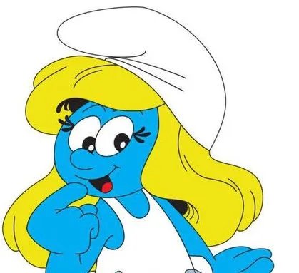 《蓝精灵》里面为什么只有一个蓝妹妹?