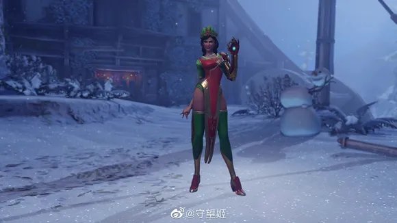 守望先锋2021圣诞节皮肤怎么样