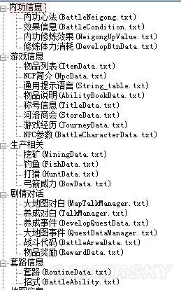 《侠客风云传》MOD工具及MOD制作图文教程
