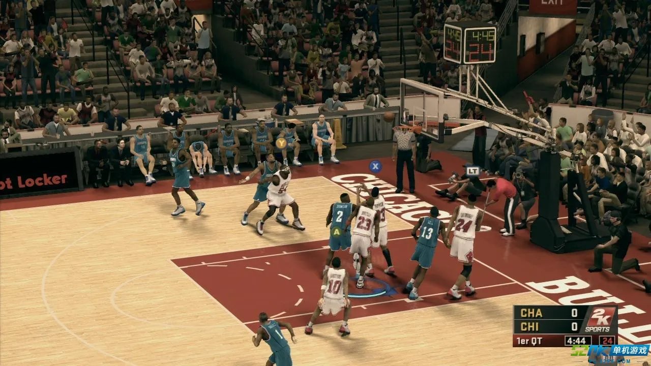 NBA2K13最新官方游戏截图