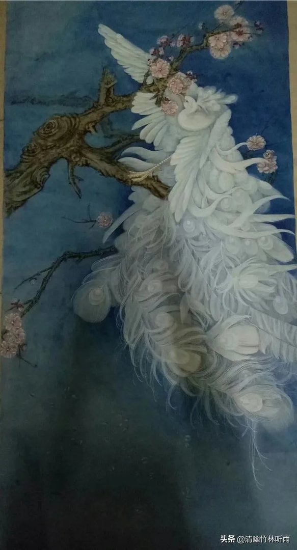 白描和工笔画有什么区别？