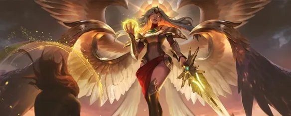 英雄联盟天使叫什么