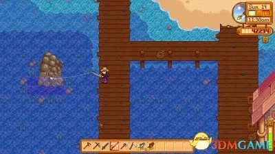 星露谷物语 钓鱼攻略 全钓鱼点位置及鱼类数据大全