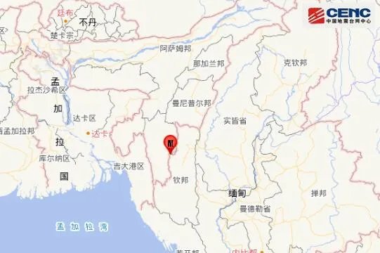 缅甸发生5.2级地震是怎么回事 缅甸在哪条地震带上