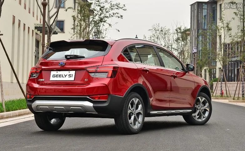 吉利S1什么时候上市 吉利S1报价及图片一览