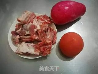 番茄萝卜炖排骨