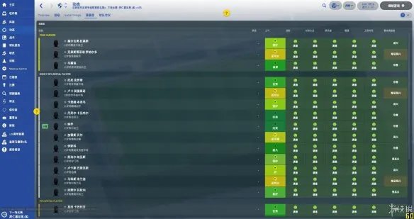 《足球经理2018》图文评测：令人尴尬的汉化