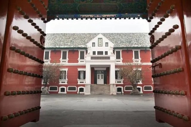 宝蕴楼什么时候建的