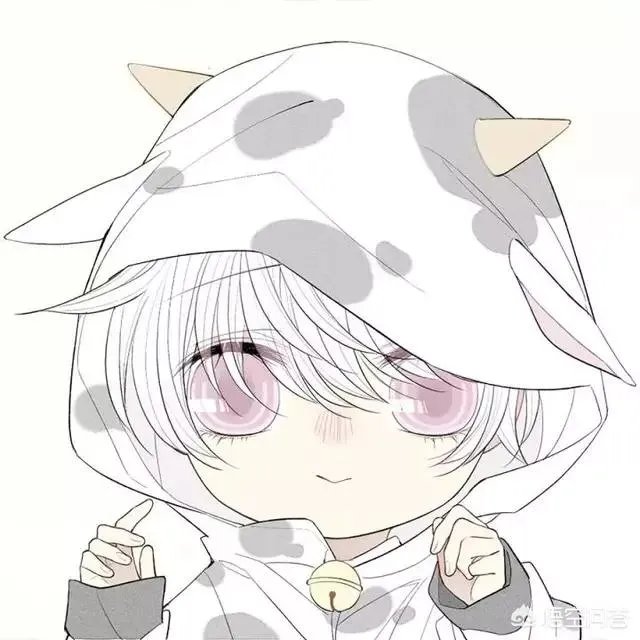 有没有好看的QQ动漫头像？