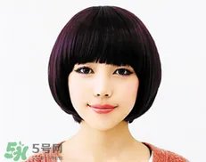 波波头短发发型图片_波波头短发发型图片2017款