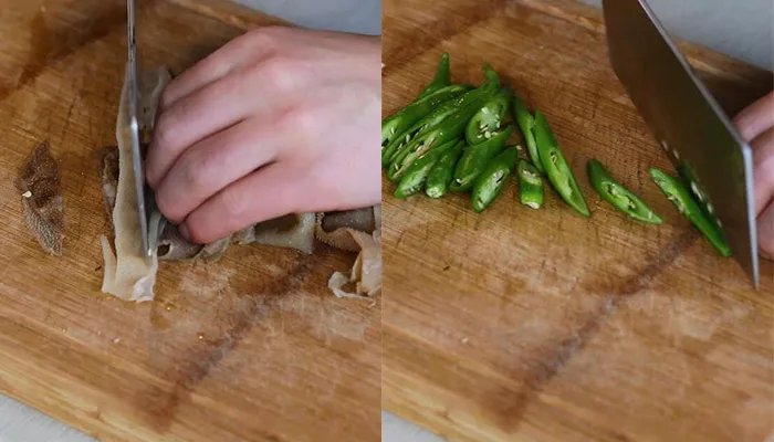 炒毛肚的做法 毛肚怎么做更好吃