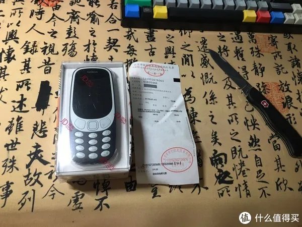 终于等到你:诺基亚3310复刻版开箱简评