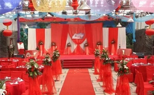 农村婚礼场地布置图片 农村婚礼场地应如何布置