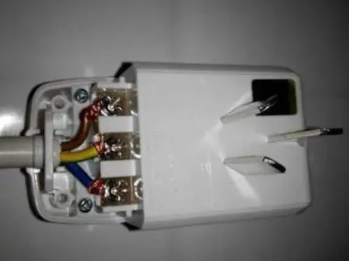 漏电保护插头怎样接