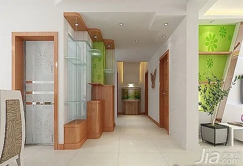玄关隔断装修效果图