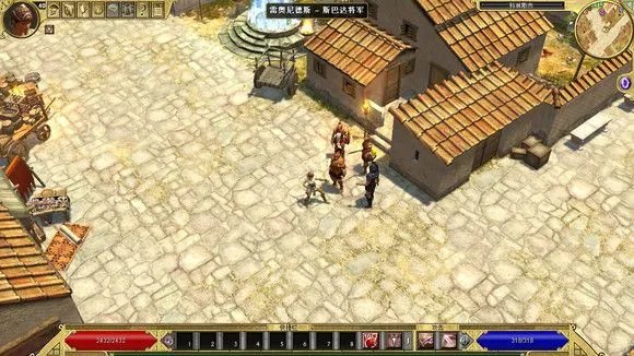 泰坦之旅北地任务全攻略图