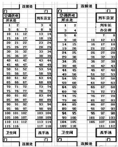 K51次列车硬座什么号是靠着窗户的