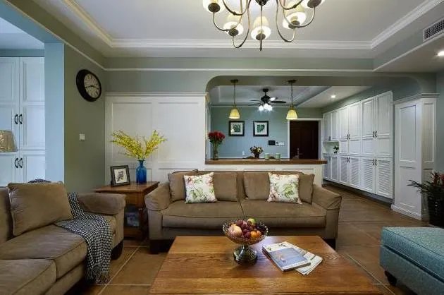 福州新房终于装修好了,同事们一进门都看愣了,真的太漂亮了!