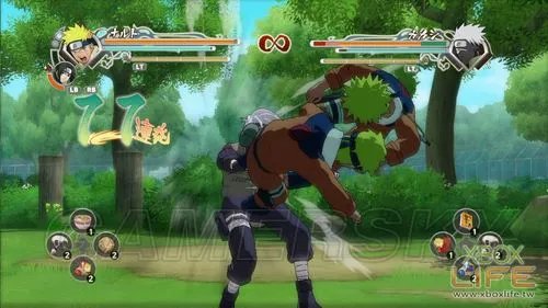 《火影忍者究极风暴世代》图文心得