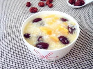 红薯红枣粥