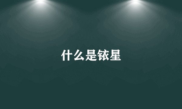 什么是铱星