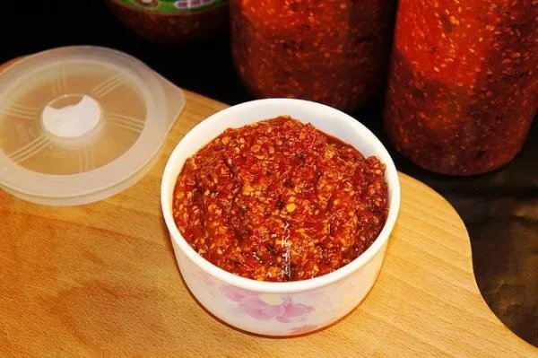 怎么做自制辣椒酱的做法