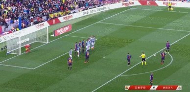 梅西连续三场任意球破门,已两次完成壮举,梅西的任意球是否已当世最强?