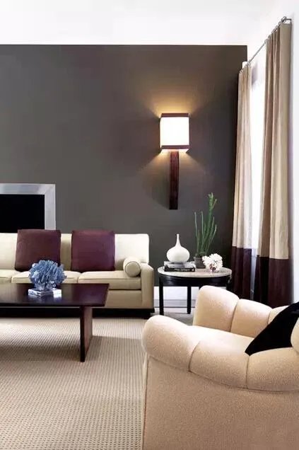 家有好屋 | 高端客厅配色方案，装修必备。