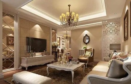 欧式风格壁纸效果图大全 尽显奢华大气