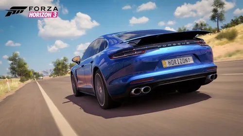 Forza Horizon 3中的那些保时捷原型车