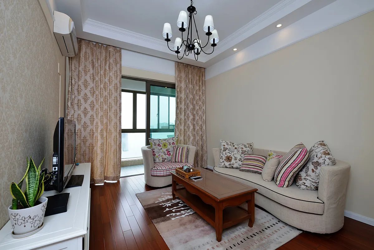 婆婆装修的两居室新房，大家评论很接地气，褒？贬？