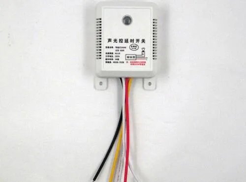 声控开关怎么接线