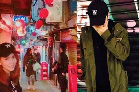 昆凌晒旅游回眸照杰伦出镜 一家四口在游艇上看烟火超甜蜜