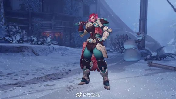 守望先锋2021圣诞节皮肤怎么样